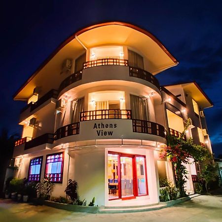 Athens View Hotel Guraidhoo  Eksteriør billede