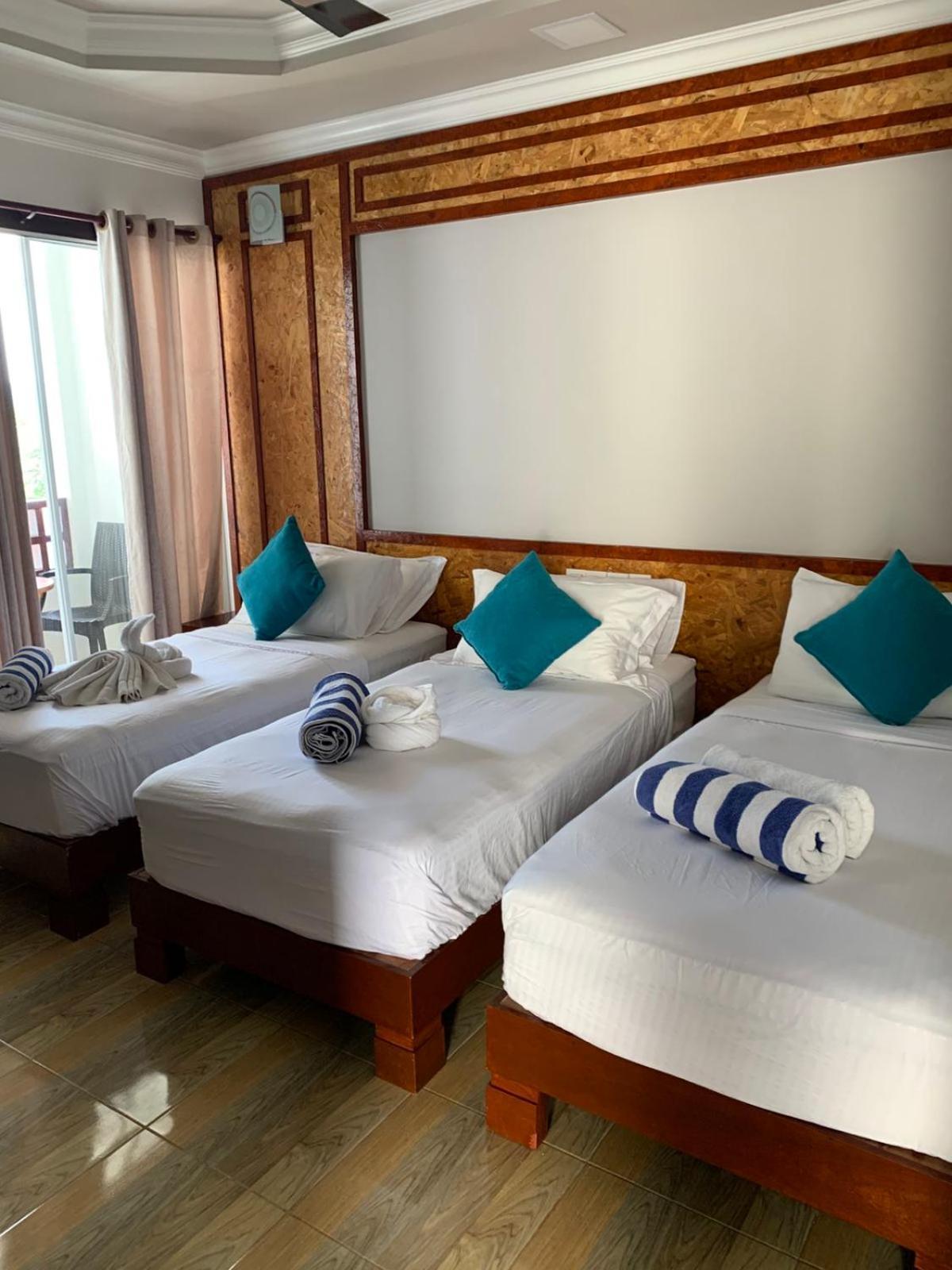 Athens View Hotel Guraidhoo  Eksteriør billede